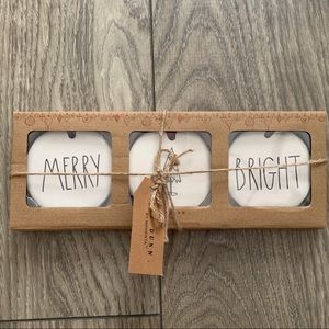 Rae Dunn Christmas Ornaments